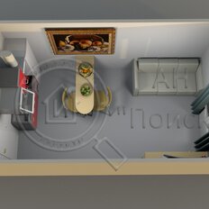 Квартира 26,7 м², студия - изображение 2