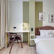 Квартира 35 м², студия - изображение 4