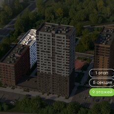 Квартира 28,5 м², 1-комнатная - изображение 4