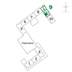 Квартира 37,3 м², 1-комнатная - изображение 4