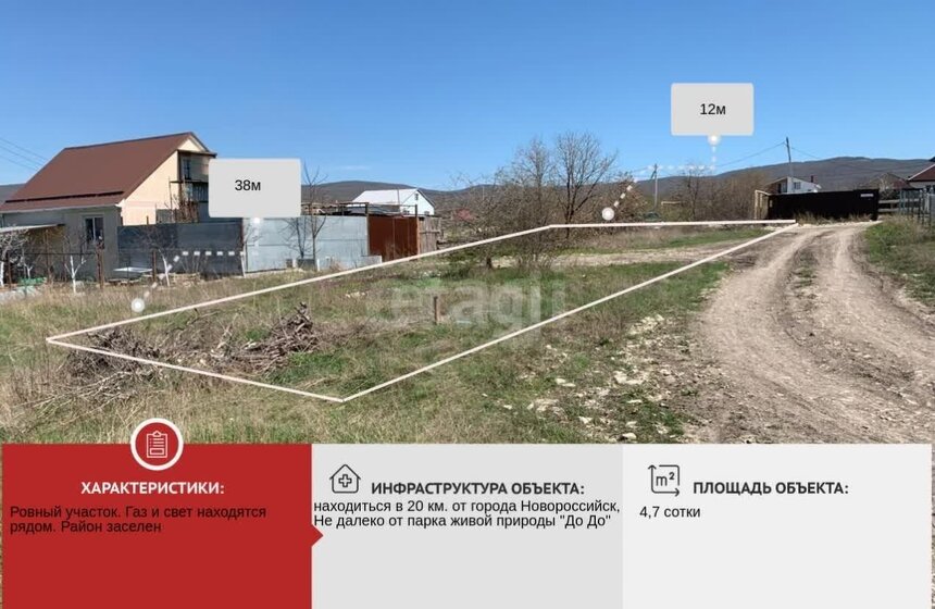7 соток, участок 2 250 000 ₽ - изображение 51