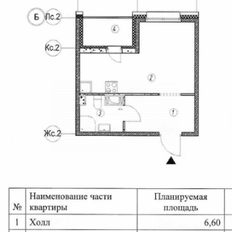 Квартира 26,4 м², студия - изображение 1