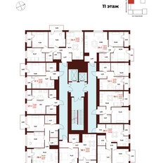 Квартира 56 м², 2-комнатная - изображение 2