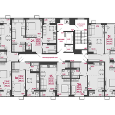 Квартира 67,6 м², 3-комнатная - изображение 2