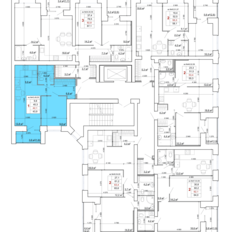Квартира 42,1 м², 1-комнатная - изображение 2