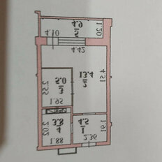 Квартира 32 м², 1-комнатная - изображение 2