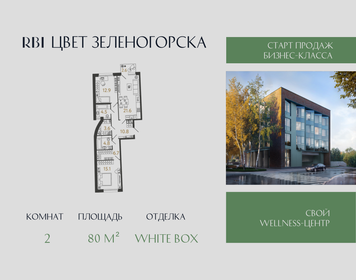 Квартира 80 м², 2-комнатная - изображение 1