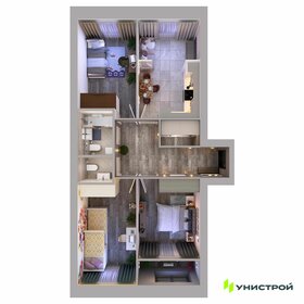 Квартира 78,2 м², 3-комнатная - изображение 1