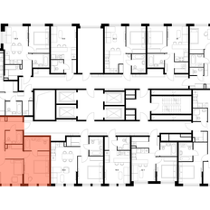 Квартира 65,6 м², 2-комнатная - изображение 2