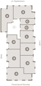 Квартира 185,4 м², 4-комнатная - изображение 2