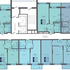 Квартира 75,3 м², 2-комнатная - изображение 2