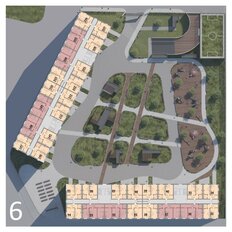 Квартира 54,3 м², студия - изображение 2