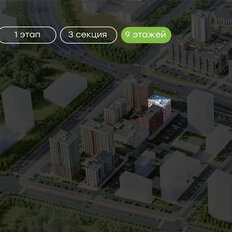 Квартира 30,5 м², 1-комнатная - изображение 3