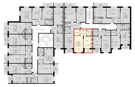 Квартира 40,5 м², 1-комнатная - изображение 2