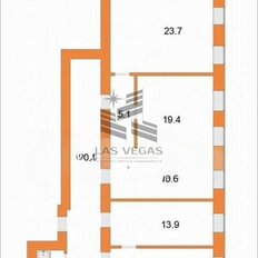 Квартира 112 м², 4-комнатная - изображение 4