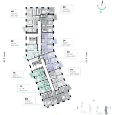 Квартира 69,2 м², 2-комнатная - изображение 2