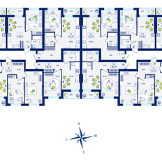 Квартира 34,4 м², 1-комнатная - изображение 2