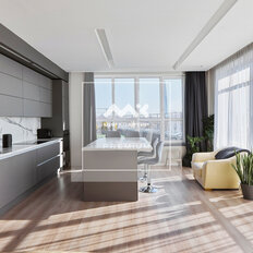 Квартира 152 м², 4-комнатные - изображение 5