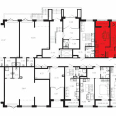 Квартира 41,8 м², 1-комнатная - изображение 2