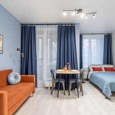 Квартира 25,6 м², студия - изображение 1