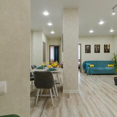 Квартира 75 м², 2-комнатная - изображение 5