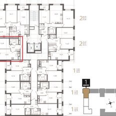 Квартира 38 м², 1-комнатная - изображение 5