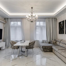 Квартира 50 м², студия - изображение 1