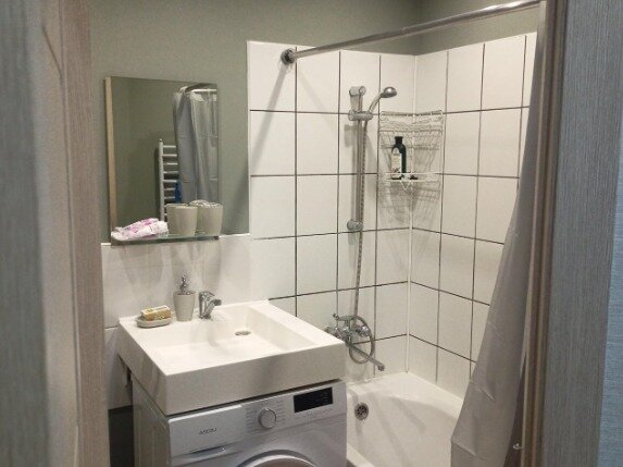 42 м², 1-комнатная квартира 2 000 ₽ в сутки - изображение 89