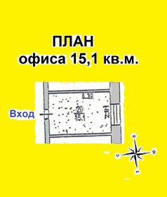 15,1 м², офис - изображение 5