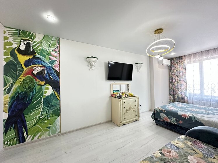 45 м², 1-комнатная квартира 3 000 ₽ в сутки - изображение 69