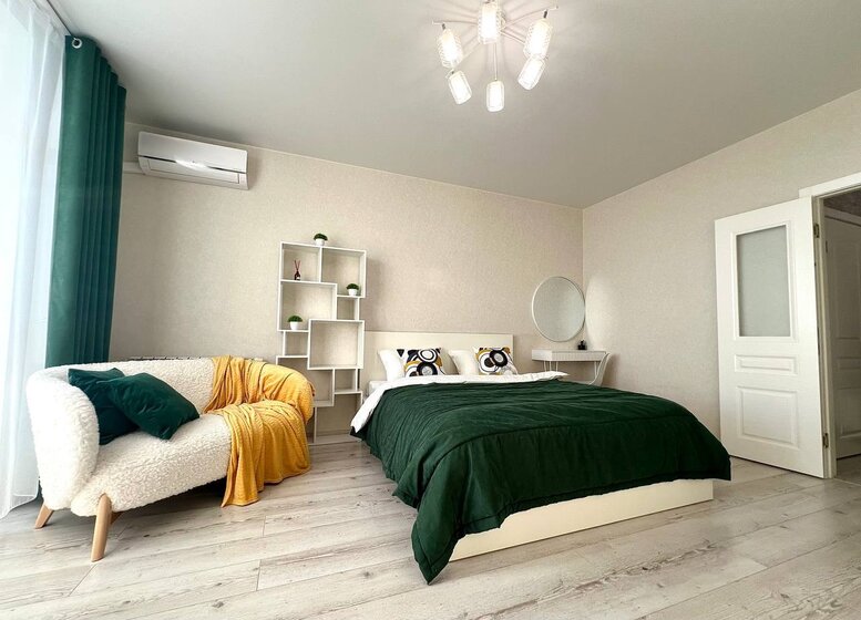 50 м², 1-комнатная квартира 3 990 ₽ в сутки - изображение 64