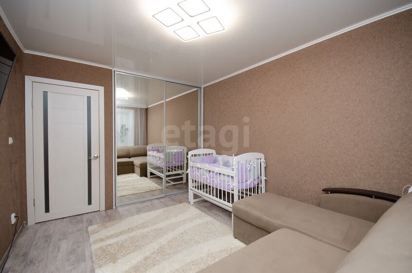 34,1 м², 1-комнатная квартира 1 750 000 ₽ - изображение 42