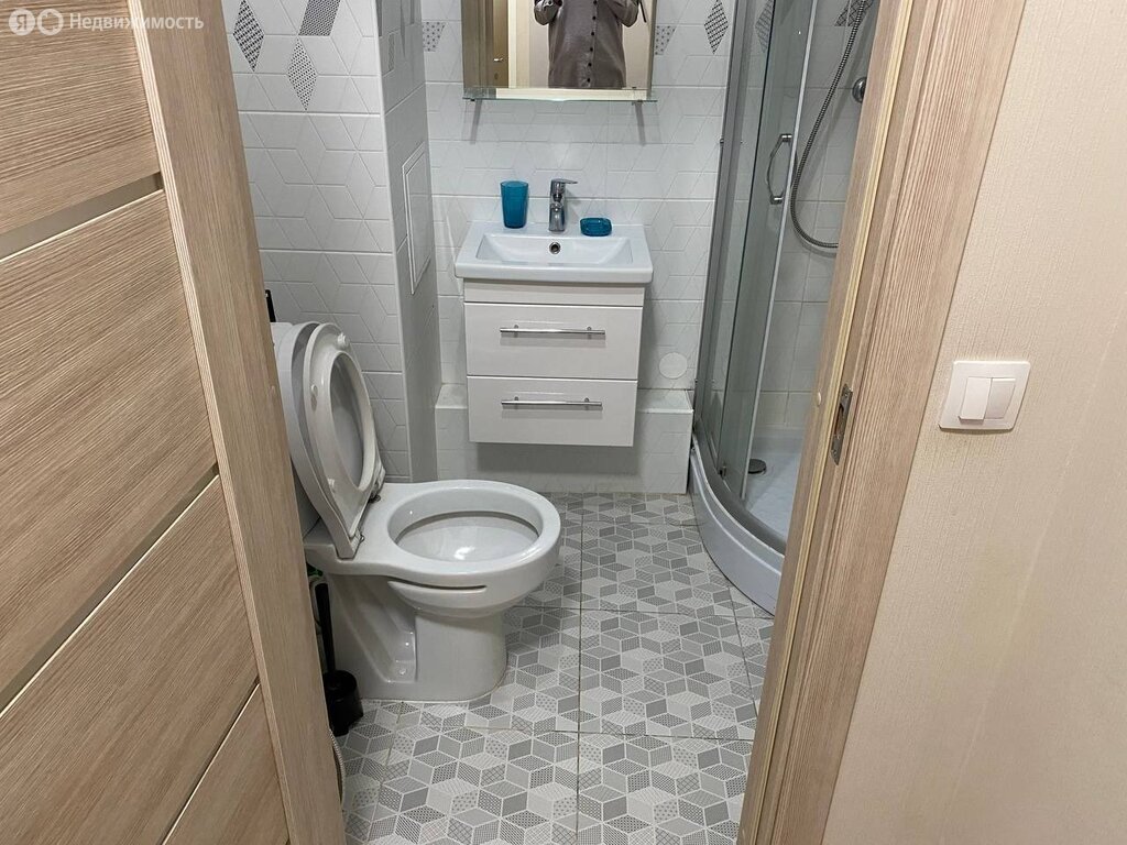 Снять апартаменты-студию 28.3 м², 11 этаж из 11, за 42 000 ₽ в месяц ...