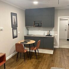 Квартира 37 м², студия - изображение 1