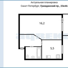 Квартира 29 м², 1-комнатная - изображение 4