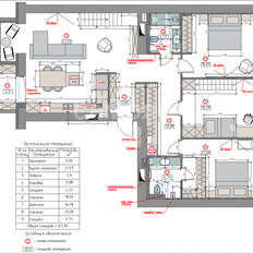 Квартира 169,2 м², 3-комнатная - изображение 4