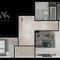 Квартира 70,6 м², 2-комнатная - изображение 5