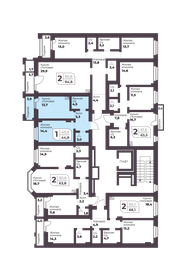 Квартира 40,9 м², 1-комнатная - изображение 4