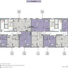 Квартира 59,9 м², 2-комнатная - изображение 2