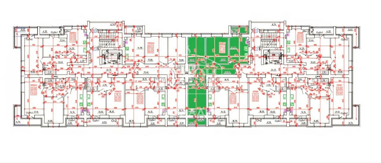 123 м², 4-комнатная квартира 8 600 000 ₽ - изображение 41
