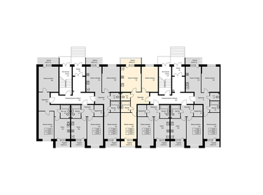 Квартира 62,7 м², 2-комнатная - изображение 2