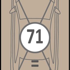 13,3 м², машиноместо - изображение 1