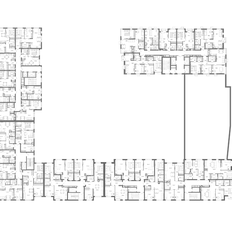 Квартира 39 м², 1-комнатная - изображение 3