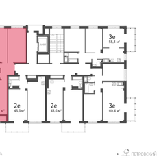 Квартира 65,3 м², 2-комнатная - изображение 2