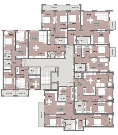 Квартира 103,9 м², 2-комнатная - изображение 2