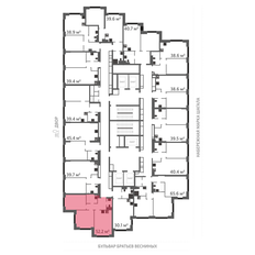Квартира 52,2 м², 2-комнатная - изображение 2