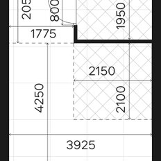 Квартира 27,4 м², студия - изображение 2
