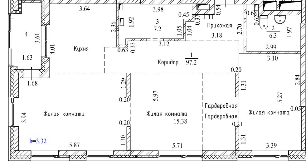 Купить квартиру площадью 70 кв.м. на улице проспект Мира в Нижнем Тагиле - изображение 1