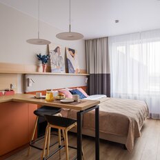 Квартира 26 м², студия - изображение 5