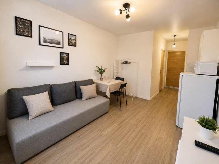 15 м², квартира-студия 2 490 ₽ в сутки - изображение 85